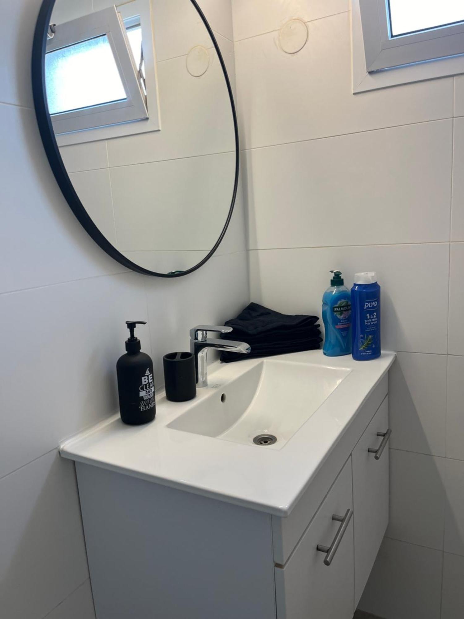 Ferienwohnung סברס Ein Tamar Exterior foto