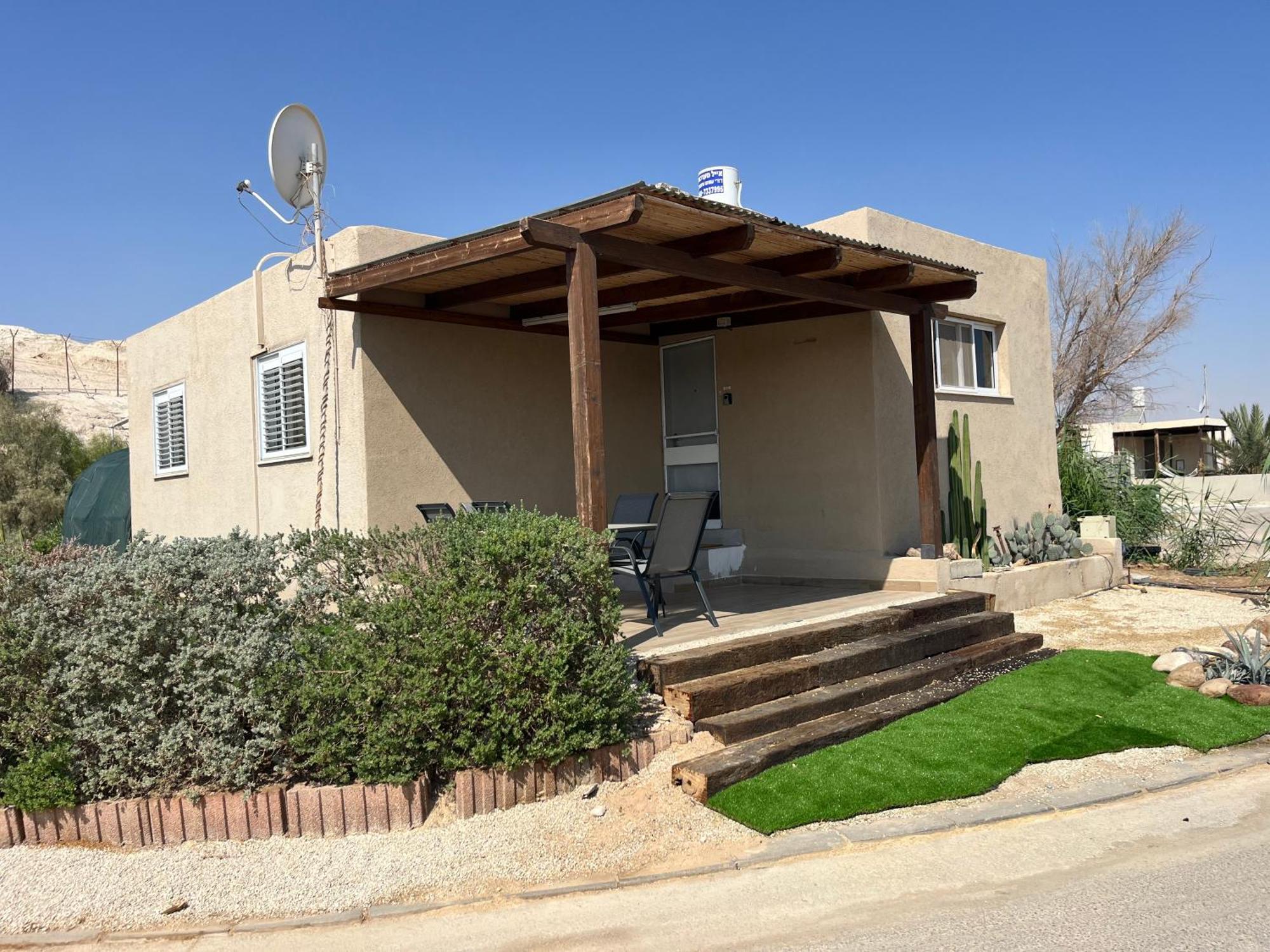 Ferienwohnung סברס Ein Tamar Exterior foto